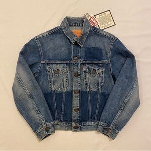 Levi's Vintage Clothing Folk City Trucker Denim Jacket